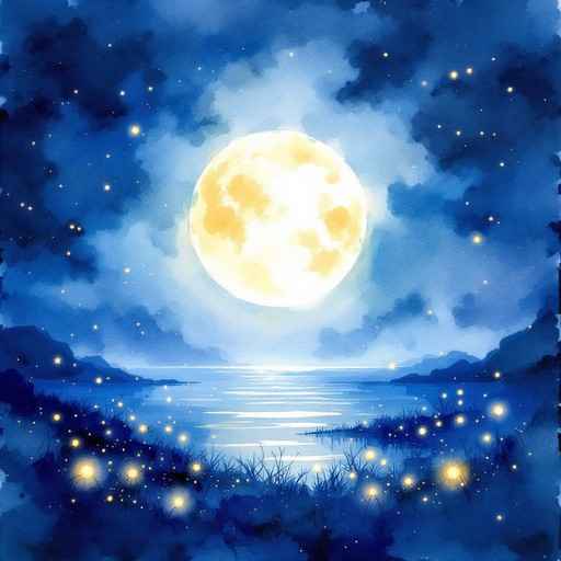 Moonlit Firefly Dance