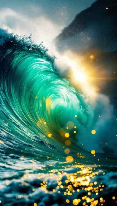 Majestic Ocean Wave Majestic Ocean Wave