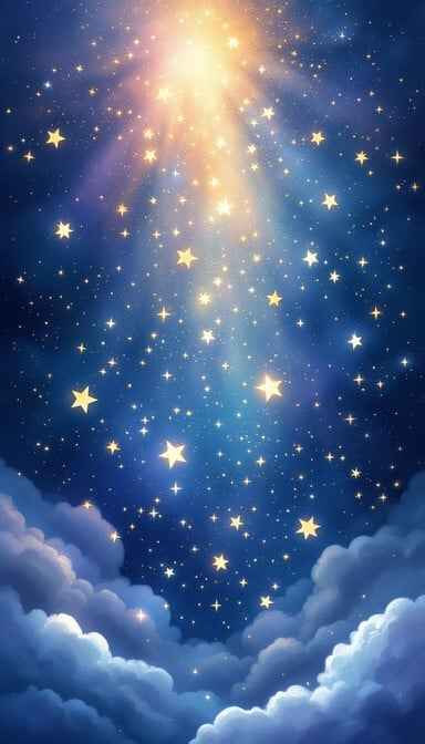 Magical Starry Night