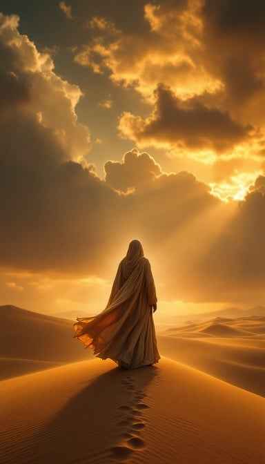 Desert Pilgrim's Journey Desert Pilgrim's Journey