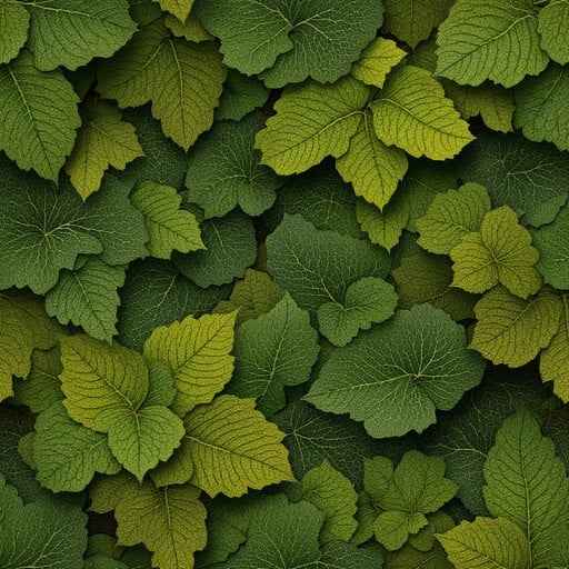Lush Leaf Pattern Lush Leaf Pattern