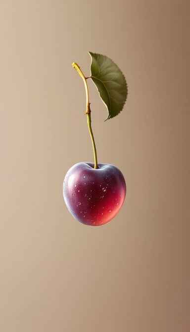 Floating Cherry Art