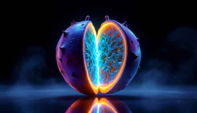 Glowing Alien Fruit Glowing Alien Fruit
