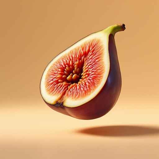 Floating Fig Half Floating Fig Half