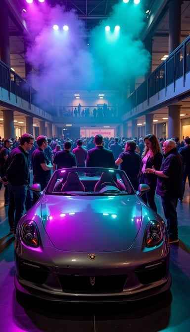 Exotic Car Showcase