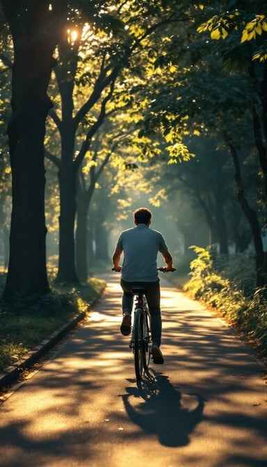 Sunlit Forest Ride Sunlit Forest Ride