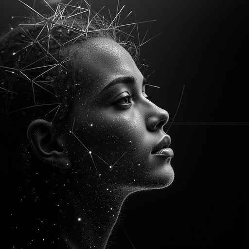 Neural Constellation Portrait