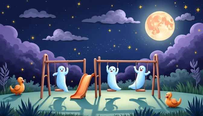 Playground Ghost Party Playground Ghost Party