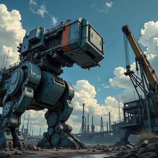 Industrial Titan Rises