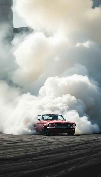 Smoke Meets Muscle