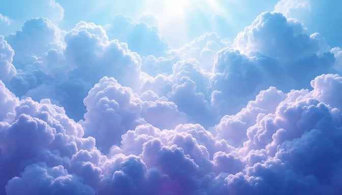 Heavenly Cloud Symphony