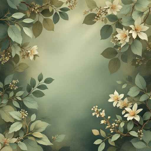 Botanical Garden Frame