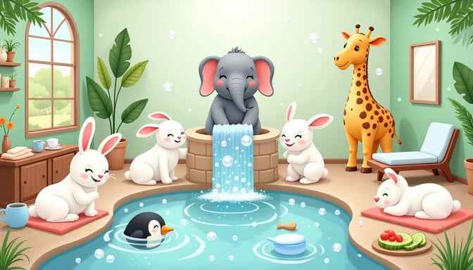 Animal Spa Day Animal Spa Day