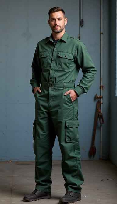 Workwear In Green