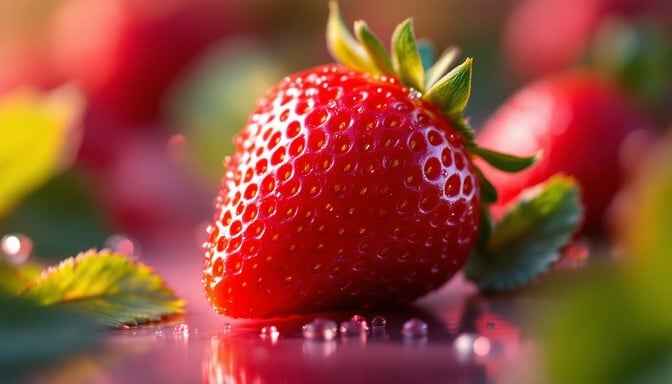 Perfect Red Strawberry Perfect Red Strawberry