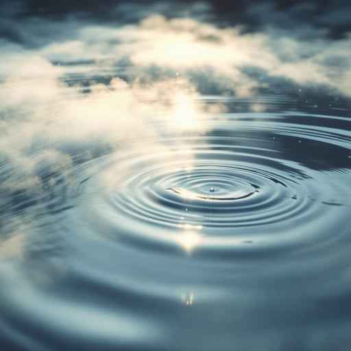 Ripples Meet Mist