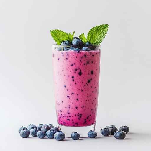 Blueberry smoothie delight Blueberry smoothie delight