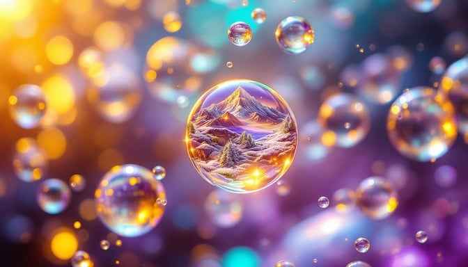 Magical Floating Spheres Magical Floating Spheres