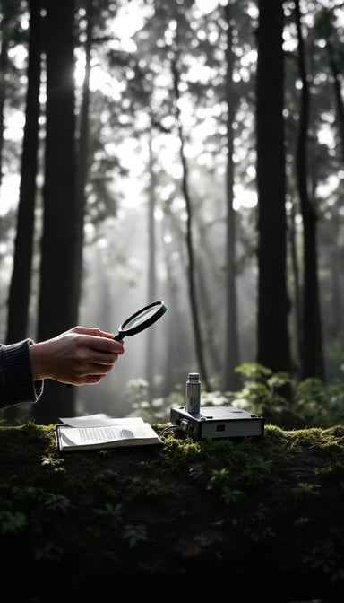 Forest Research Scene Forest Research Scene