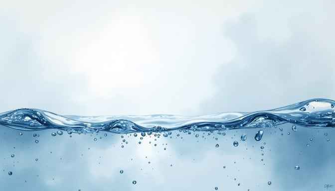 Blue Water Waves Blue Water Waves