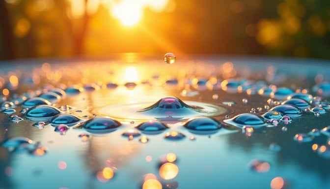 Golden Water Crown Golden Water Crown