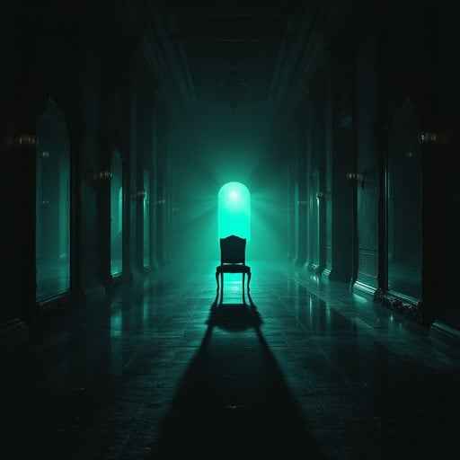 Haunted Green Corridor Haunted Green Corridor