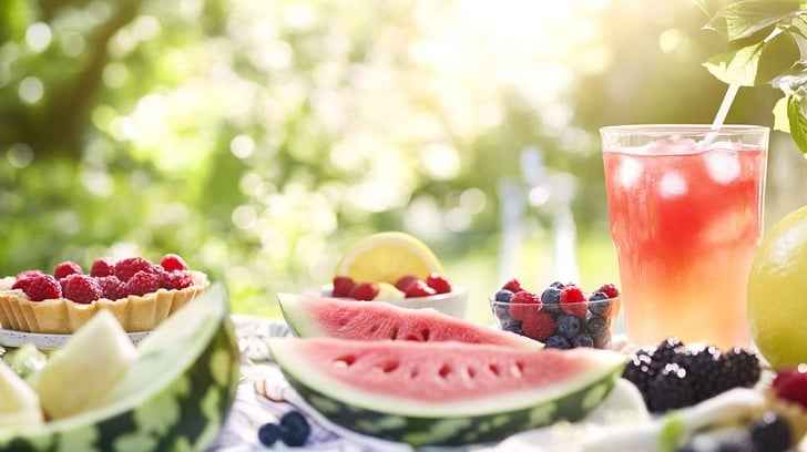 Summer Fruit Feast