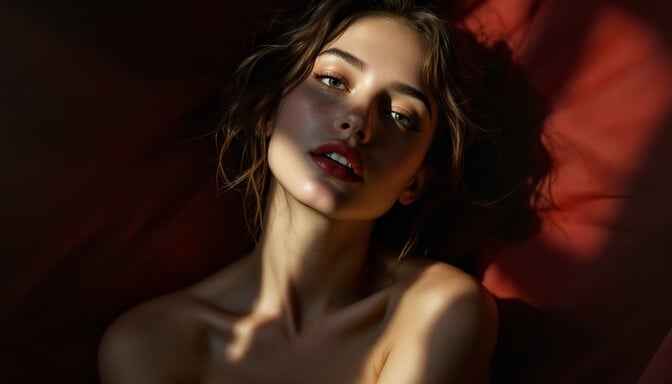 Chiaroscuro Beauty Portrait