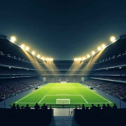Radiant Night Stadium