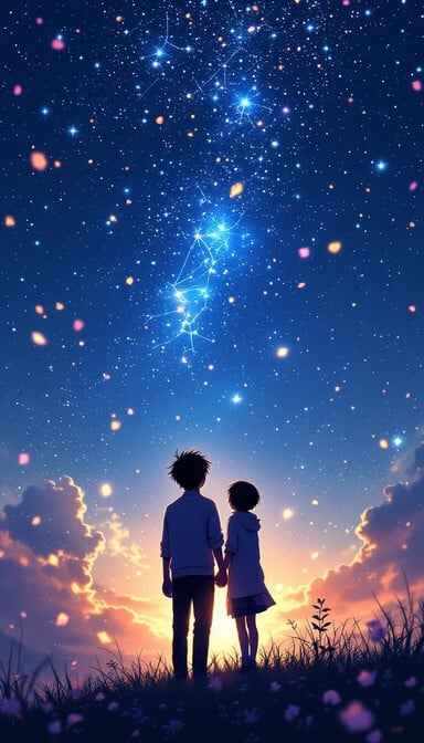 Stargazing Under Constellations