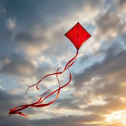 Kite Dancing Skyward Kite Dancing Skyward