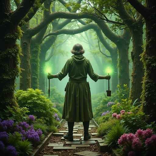 Enchanted Forest Path