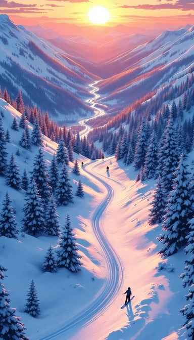 Sunset Ski Trail