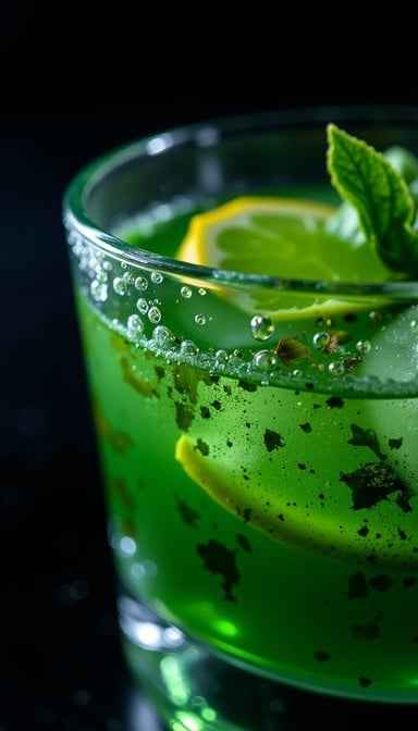 Luminous Green Elixir Luminous Green Elixir