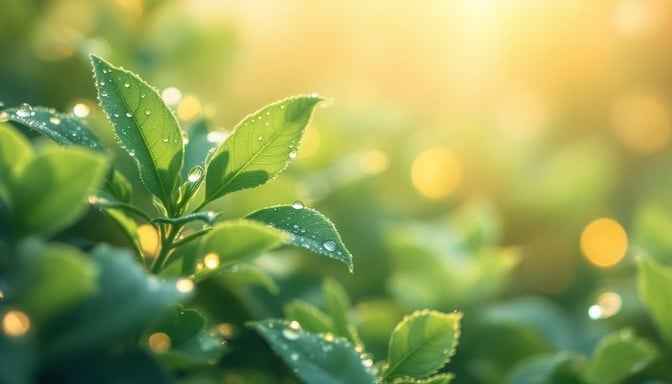 Dewy Green Awakening Dewy Green Awakening