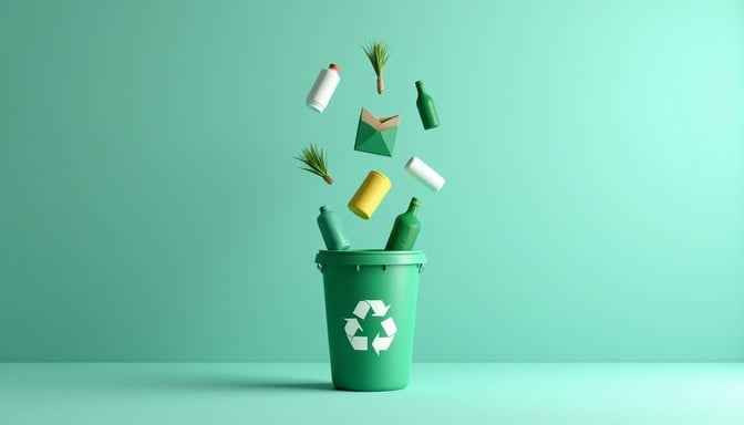 Green Recycling Concept