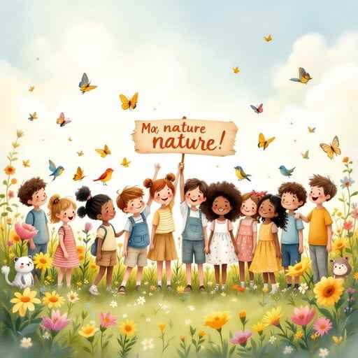 Nature Unites Children Nature Unites Children