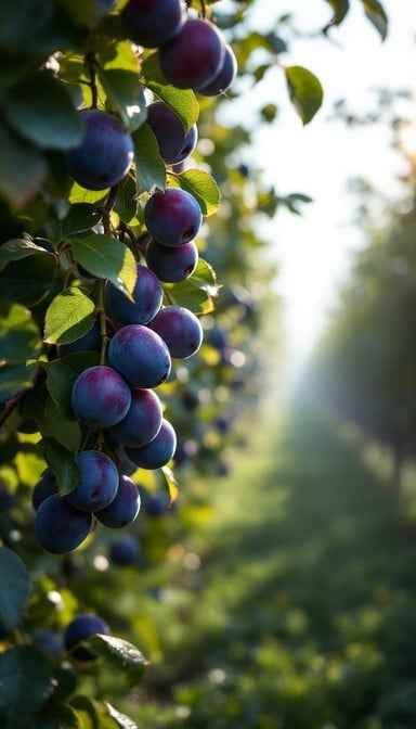 Purple Plum Harvest