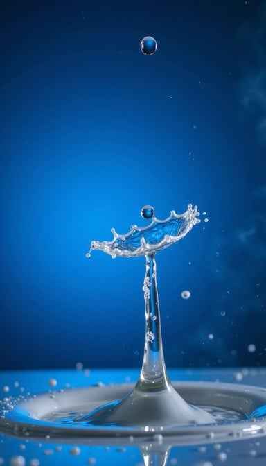 Liquid Azure Sculpture Liquid Azure Sculpture