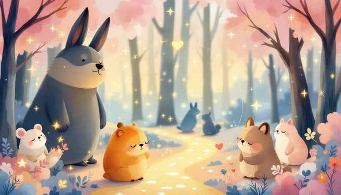Woodland Friends Share
