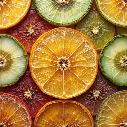 Translucent Fruit Mosaic Translucent Fruit Mosaic