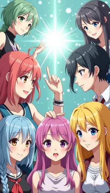United Anime Friends United Anime Friends
