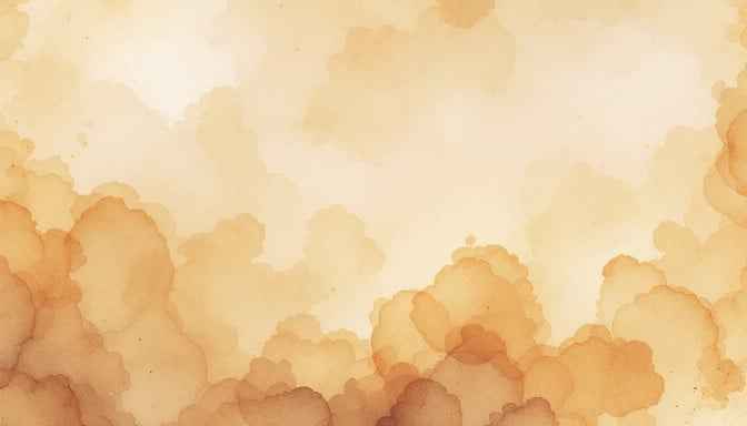 Vintage Sepia Watercolor Vintage Sepia Watercolor