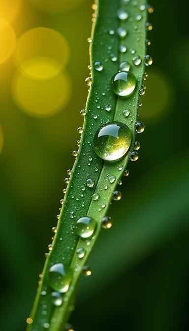 Dewdrop Leaf Prism Dewdrop Leaf Prism