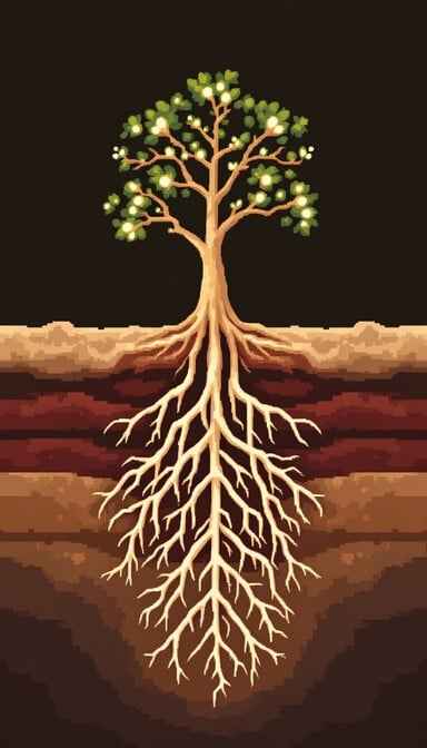 Roots Reveal Life