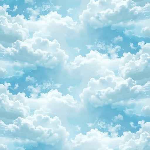 Dreamy Azure Sky Dreamy Azure Sky