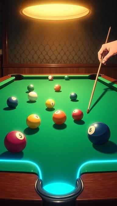 Dynamic Pool Shot