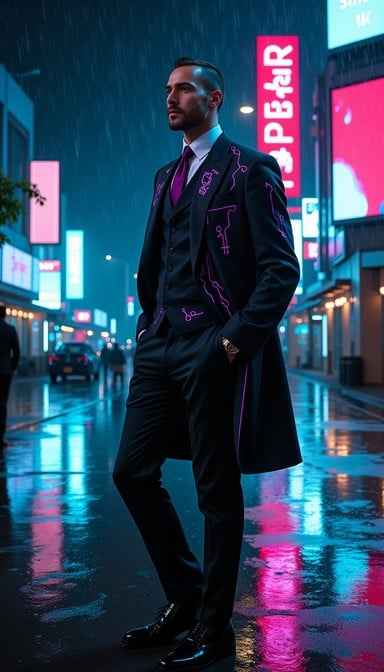 Neon City Sophistication Neon City Sophistication