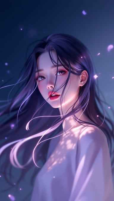 Ethereal Purple Dreams Ethereal Purple Dreams