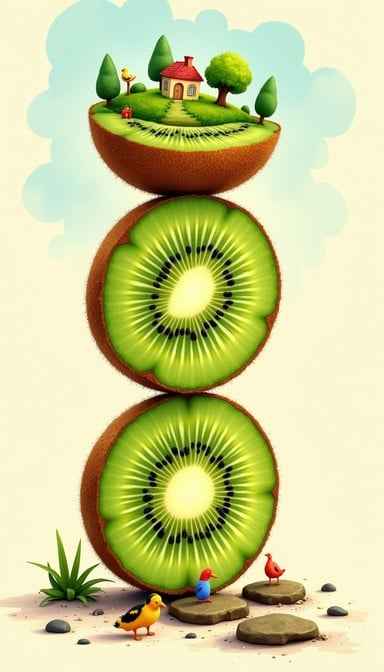 Magical Kiwi World